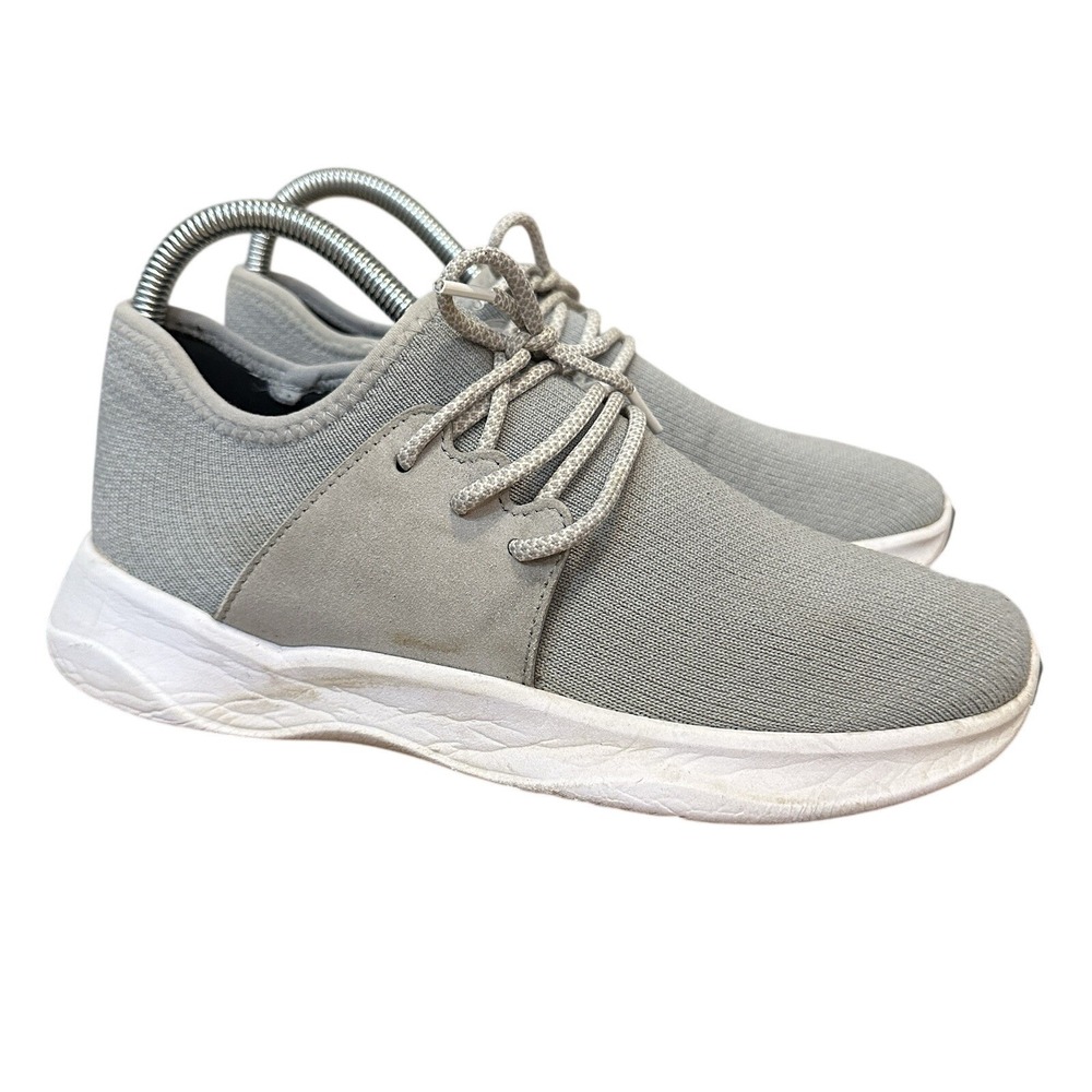 Vessi Everyday Classic Sneakers Womens Size 7 Gray Athletic